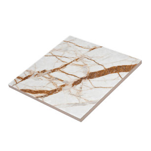 Imitate Weißbrauner Marmor Stone Keramik Tile Fliese