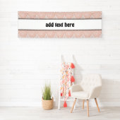 Imitate Weißer Spitzenstoff Hintergrund Banner (Insitu)