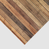 Imitate Western aus gefliestem Holz Seidenpapier (Ausschnitt)