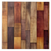 Imitate Western Holzmuster Fliese (Vorderseite)