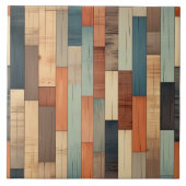 Imitate Western Holzmuster Fliese (Vorderseite)