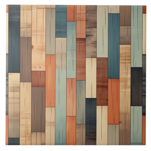 Imitate Western Holzmuster Fliese (Vorderseite)