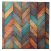 Imitate Western Holzmuster Fliese (Vorderseite)