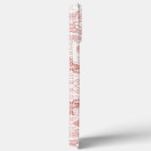 Imitate White Lace Fishnet iPhone Case Geschenk (Rückseite / Rechts)