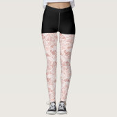 Imitate White Lace Fishnet Leggings - Spaß (Vorderseite)