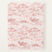 Imitate White Lace Fishnet Planer (Rückseite)