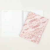 Imitate White Lace Fishnet Planner Geschenk Planer (Anzeige)