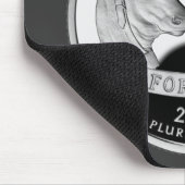 Imitate Wisconsin Staat Quarter Kuh Käse Mais Farm Mousepad (Ecke)