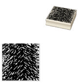 Imitate Wolf Fur Textur Gummistempel (Stempel)