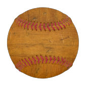 Imitate Wood Baseball (Rückseite)