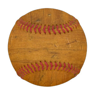 Imitate Wood Baseball