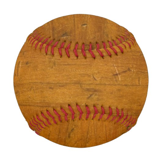 Imitate Wood Baseball (Vorderseite)