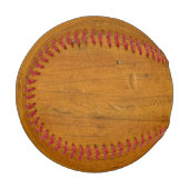 Imitate Wood Baseball (Vorderseite Links)