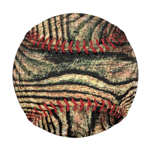 Imitate Wood Baseball (Vorderseite)