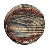 Imitate Wood Baseball (Vorderseite Links)
