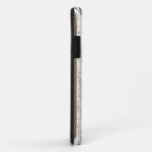 Imitate Wood Grain Grunge American Flag Case-Mate iPhone Hülle (Hinten/Rechts)