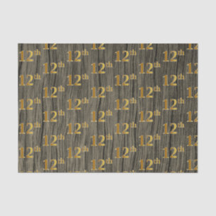 Imitate Wood, Imitate Gold 12. (Zwölfte) Event Seidenpapier