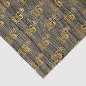 Imitate Wood, Imitate Gold 16. (sechzehnte) Verans Seidenpapier (Ausschnitt)