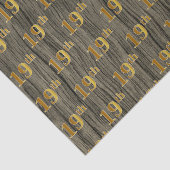 Imitate Wood, Imitate Gold 19. (neunzehnte) Verans Seidenpapier (Ausschnitt)