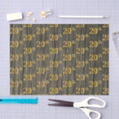 Imitate Wood, Imitate Gold 20. (Zwanzigste) Verans Seidenpapier (Handwerk)