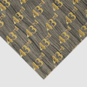 Imitate Wood, Imitate Gold 43. (43.) Event Seidenpapier (Ausschnitt)