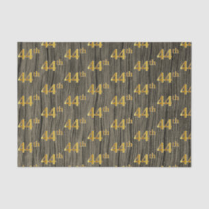 Imitate Wood, Imitate Gold 44. (44.) Event Seidenpapier