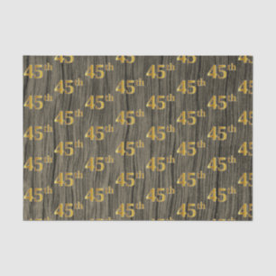 Imitate Wood, Imitate Gold 45. (fünfundvierzigste) Seidenpapier