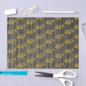 Imitate Wood, Imitate Gold 46. (46.) Event Seidenpapier (Handwerk)