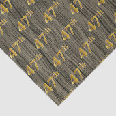 Imitate Wood, Imitate Gold 47. (siebenundvierzigst Seidenpapier (Ausschnitt)