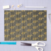 Imitate Wood, Imitate Gold 49. (neunundvierzig) Ve Seidenpapier (Handwerk)