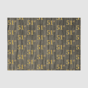 Imitate Wood, Imitate Gold 51. (51.) Event Seidenpapier