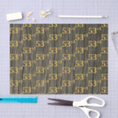 Imitate Wood, Imitate Gold 53. (53.) Event Seidenpapier (Handwerk)