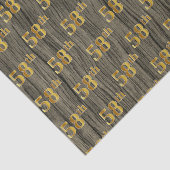 Imitate Wood, Imitate Gold 58. (Achtundfünfzigste) Seidenpapier (Ausschnitt)