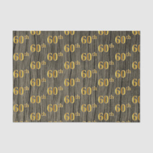 Imitate Wood, Imitate Gold 60. (Sechzigste) Verans Seidenpapier