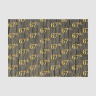 Imitate Wood, Imitate Gold 67. (siebenundsechzigst Seidenpapier