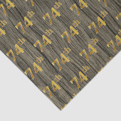 Imitate Wood, Imitate Gold 74. (Vierundsiebzig) Ev Seidenpapier (Ausschnitt)