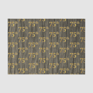 Imitate Wood, Imitate Gold 75. (75.-5.) Veranstalt Seidenpapier