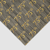 Imitate Wood, Imitate Gold 75. (75.-5.) Veranstalt Seidenpapier (Ausschnitt)