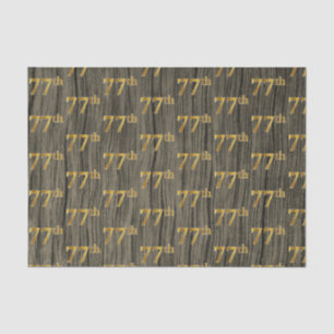 Imitate Wood, Imitate Gold 77. (77.-7.) Veranstalt Seidenpapier