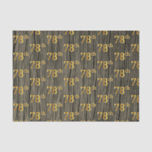 Imitate Wood, Imitate Gold 78. (Achtundsiebzig) Ve Seidenpapier