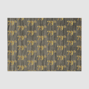 Imitate Wood, Imitate Gold 79. (Neunundsiebzig) Ve Seidenpapier