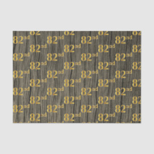 Imitate Wood, Imitate Gold 82. (82. Seidenpapier