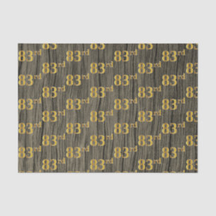 Imitate Wood, Imitate Gold 83. (83.) Event Seidenpapier