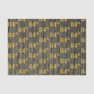 Imitate Wood, Imitate Gold 84. (48.) Event Seidenpapier
