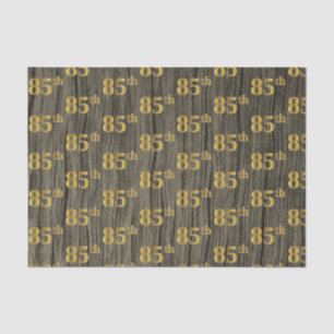 Imitate Wood, Imitate Gold 85. (85.) Event Seidenpapier