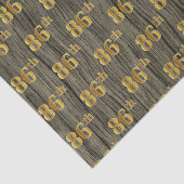 Imitate Wood, Imitate Gold 86. (86.) Event Seidenpapier (Ausschnitt)