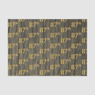 Imitate Wood, Imitate Gold 87. (87.) Veranstaltung Seidenpapier
