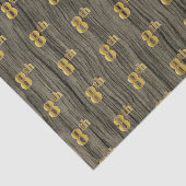 Imitate Wood, Imitate Gold 8. (Achte) Event Seidenpapier (Ausschnitt)