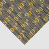 Imitate Wood, Imitate Gold 90. (Neunzigste) Verans Seidenpapier (Ausschnitt)