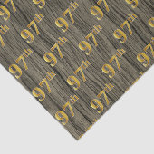 Imitate Wood, Imitate Gold 97. (siebenundneunzig)  Seidenpapier (Ausschnitt)